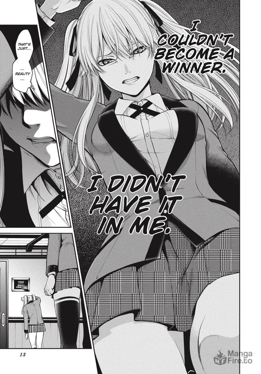 Read Kakegurui Twin chapter 23 image 9 on Lezhin