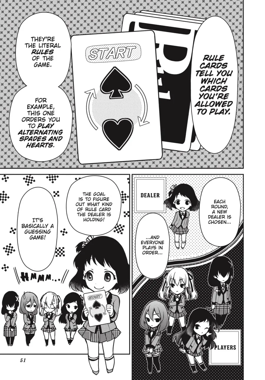 Read Kakegurui Twin chapter 24 image 10 on Lezhin