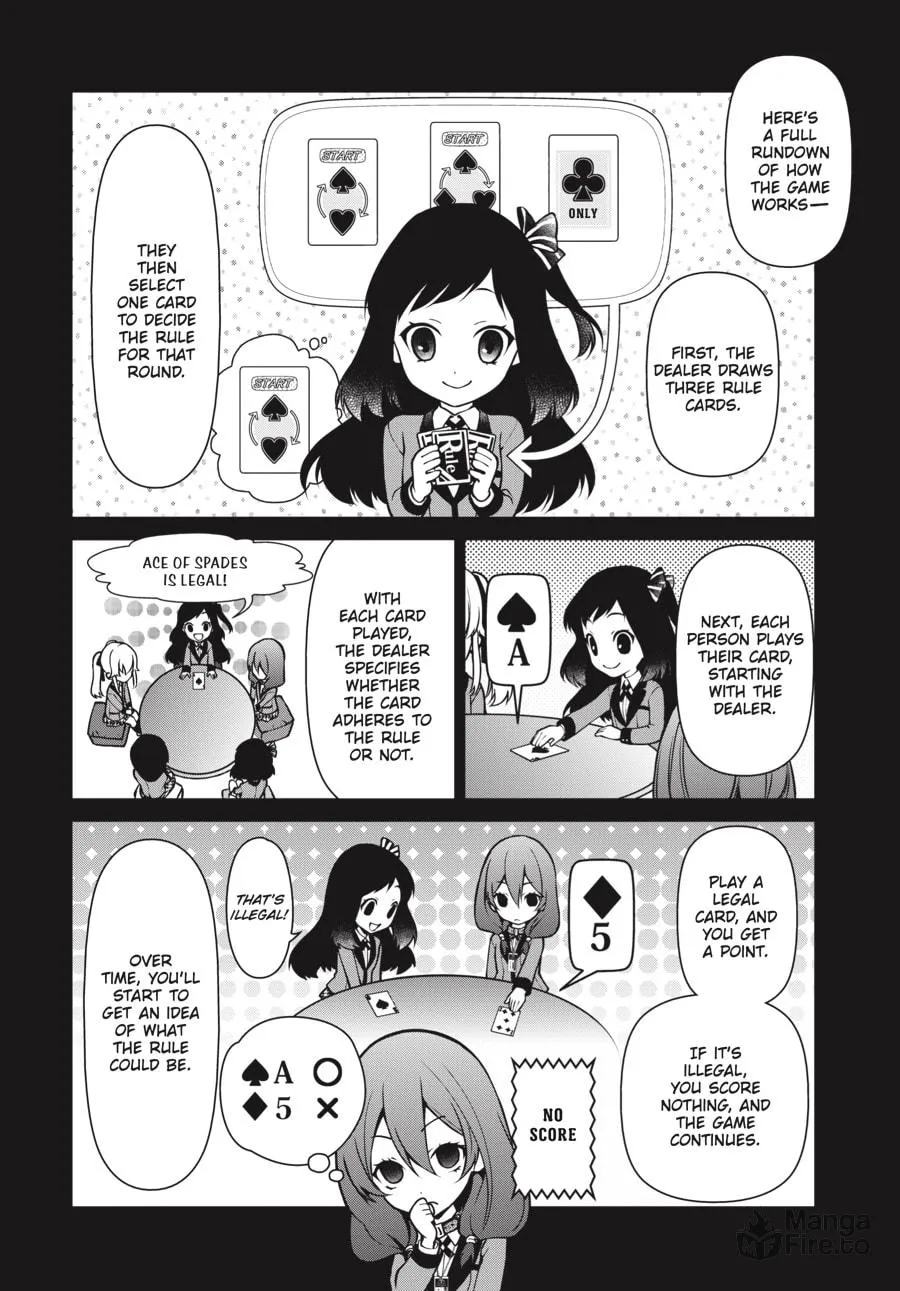 Read Kakegurui Twin chapter 24 image 11 on Lezhin