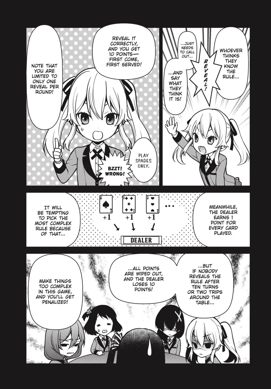 Read Kakegurui Twin chapter 24 image 12 on Lezhin