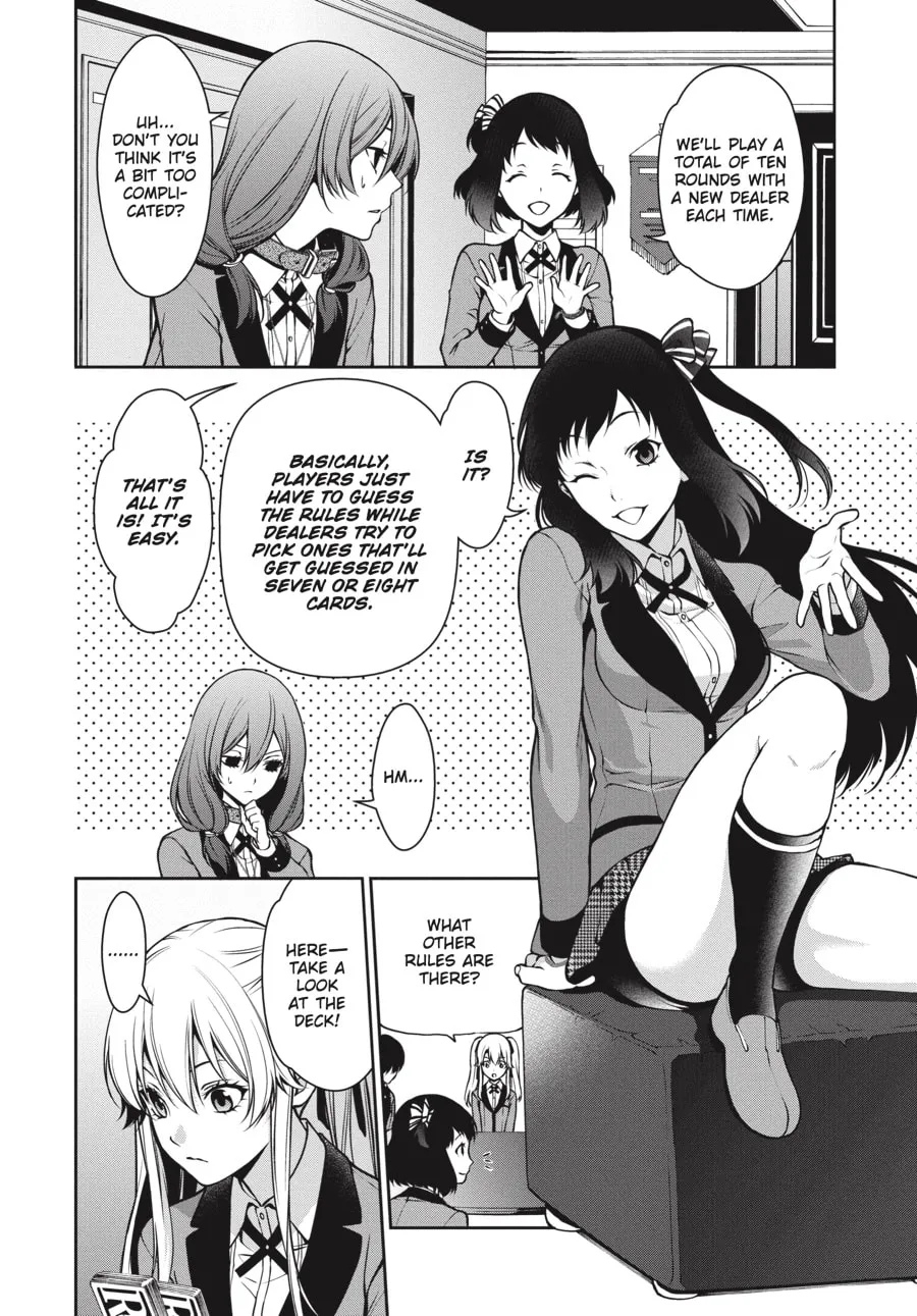 Read Kakegurui Twin chapter 24 image 13 on Lezhin