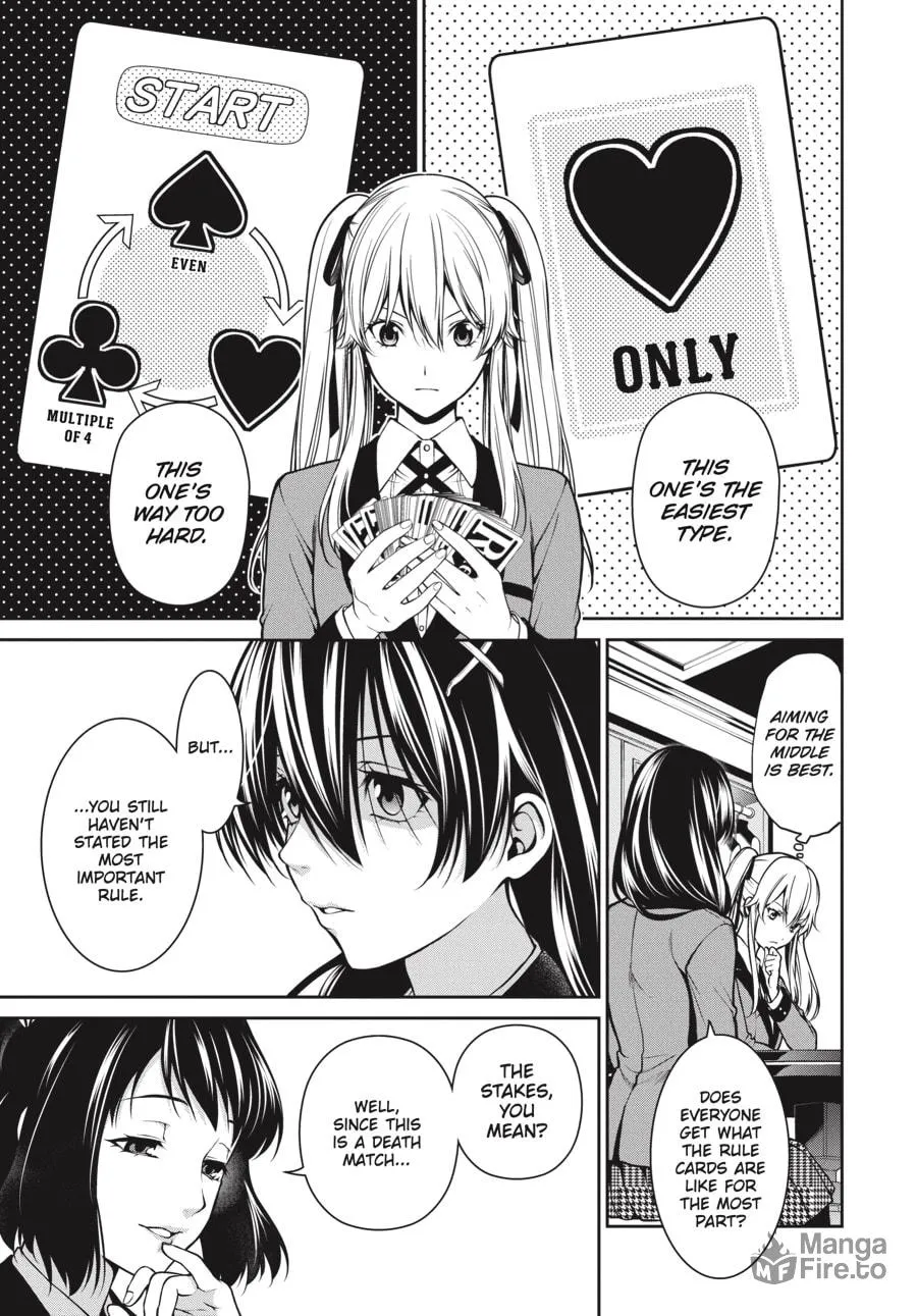 Read Kakegurui Twin chapter 24 image 14 on Lezhin