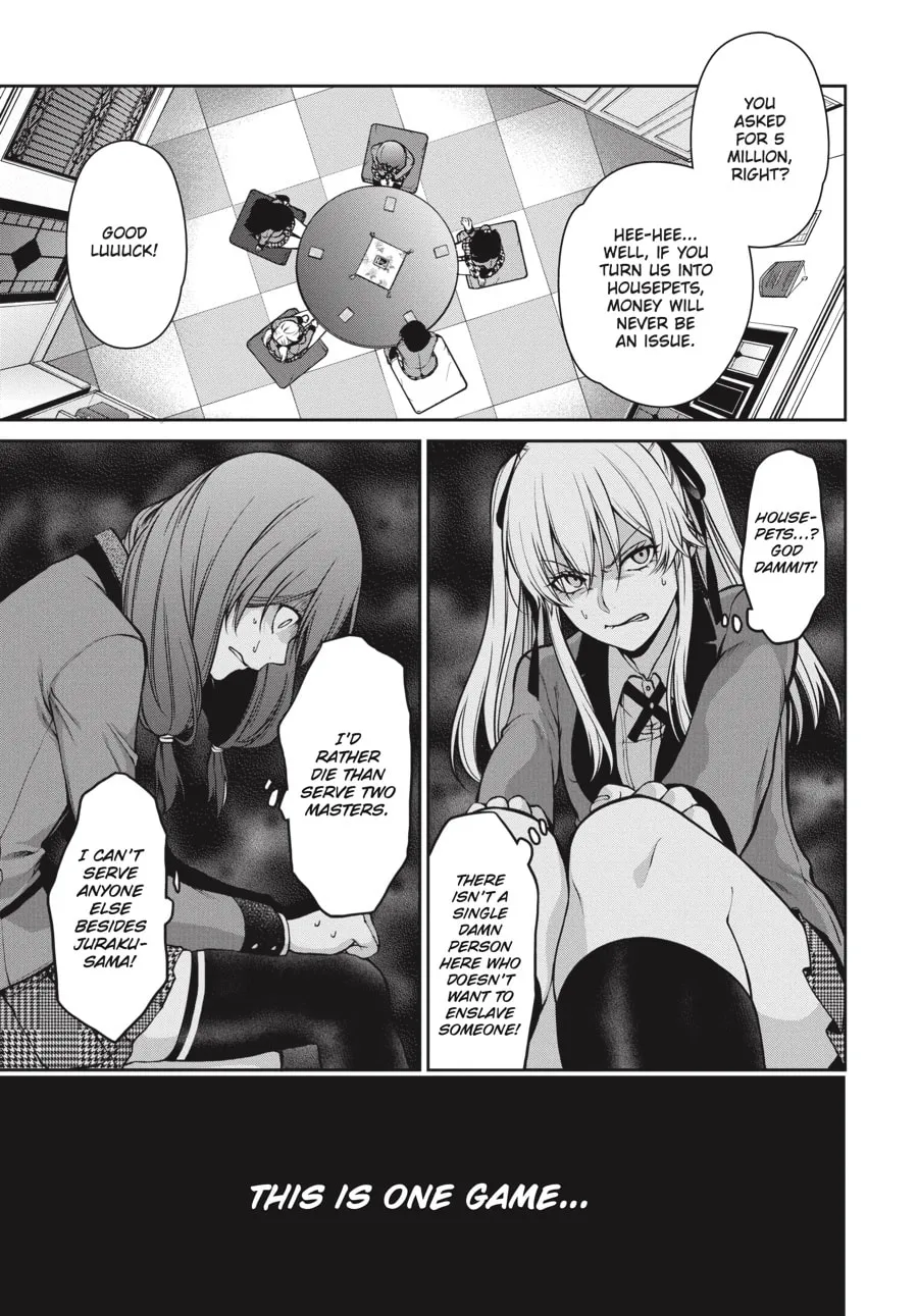 Read Kakegurui Twin chapter 24 image 16 on Lezhin