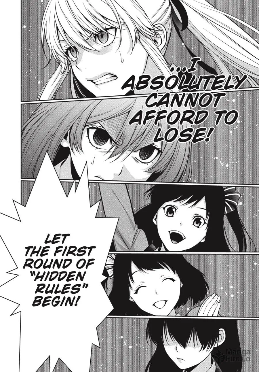 Read Kakegurui Twin chapter 24 image 17 on Lezhin