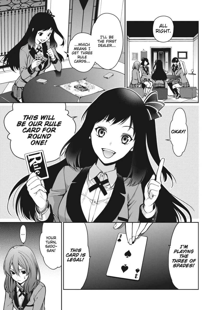 Read Kakegurui Twin chapter 24 image 18 on Lezhin