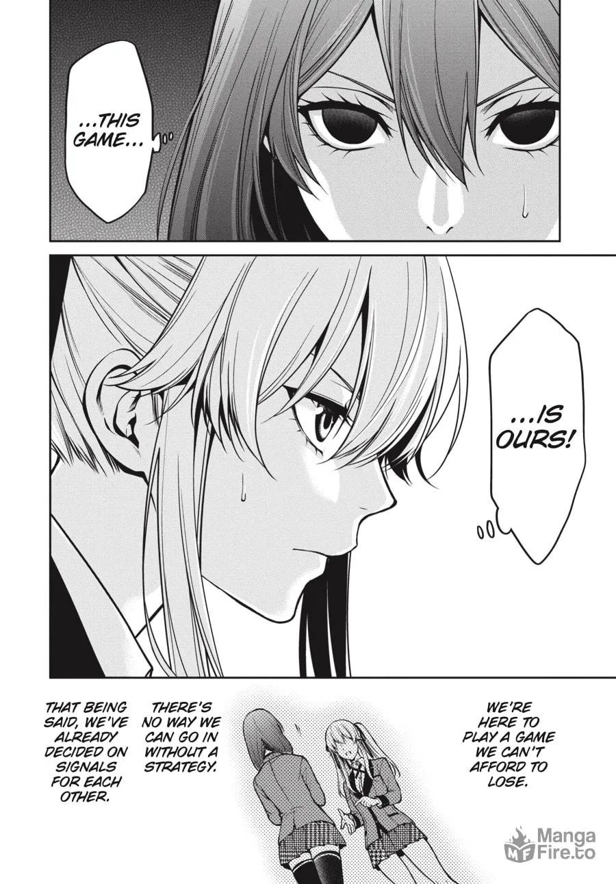 Read Kakegurui Twin chapter 24 image 19 on Lezhin