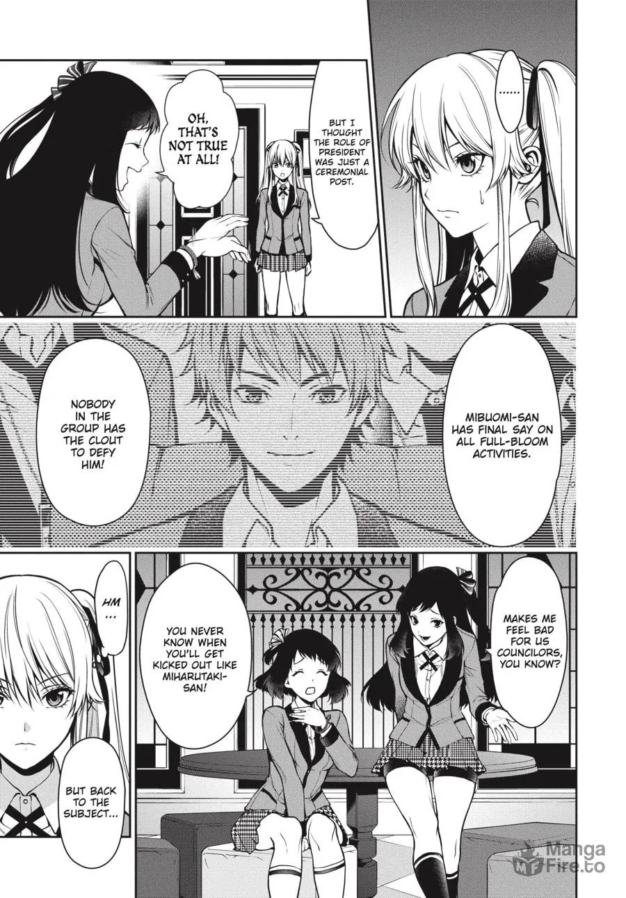 Read Kakegurui Twin chapter 24 image 2 on Lezhin