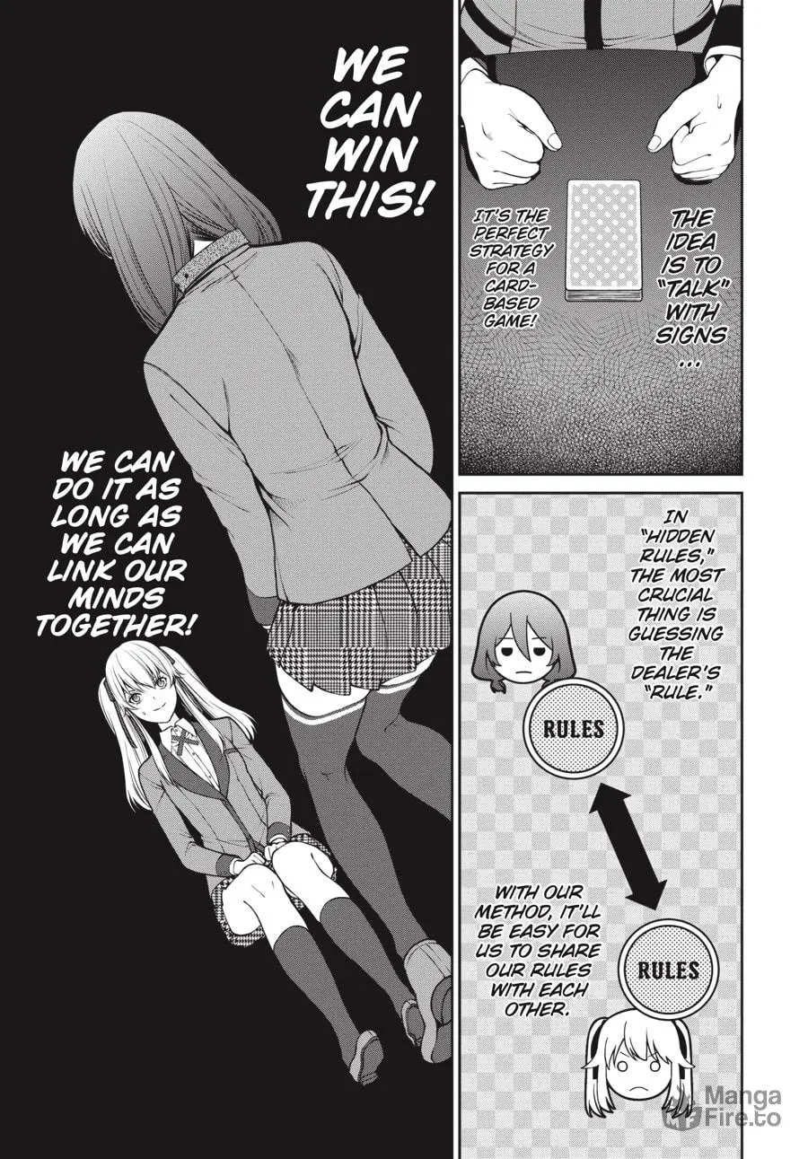 Read Kakegurui Twin chapter 24 image 20 on Lezhin