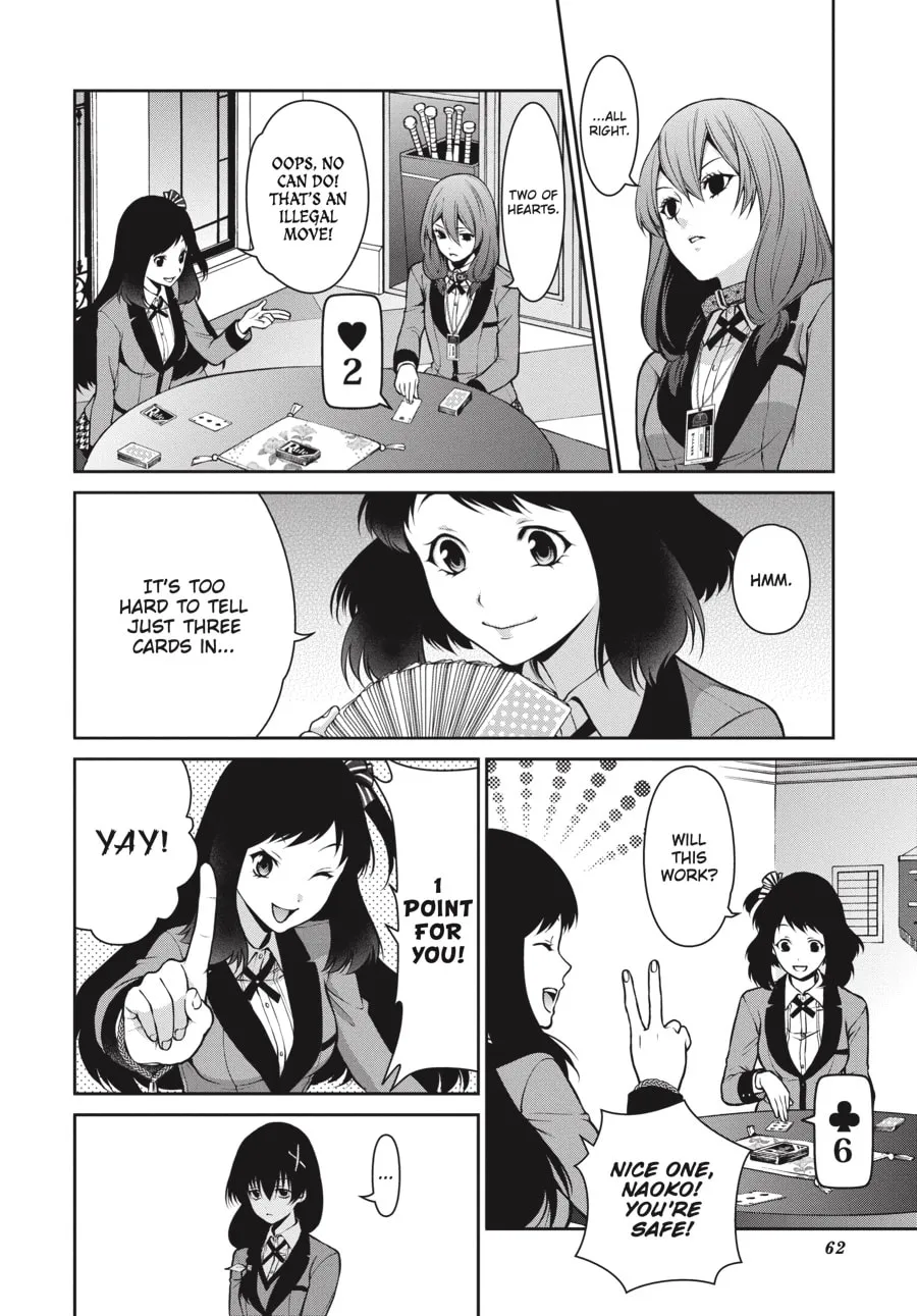 Read Kakegurui Twin chapter 24 image 21 on Lezhin