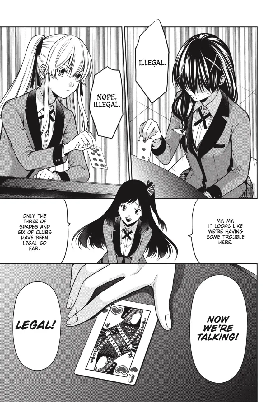 Read Kakegurui Twin chapter 24 image 22 on Lezhin