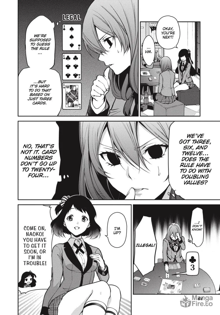 Read Kakegurui Twin chapter 24 image 23 on Lezhin