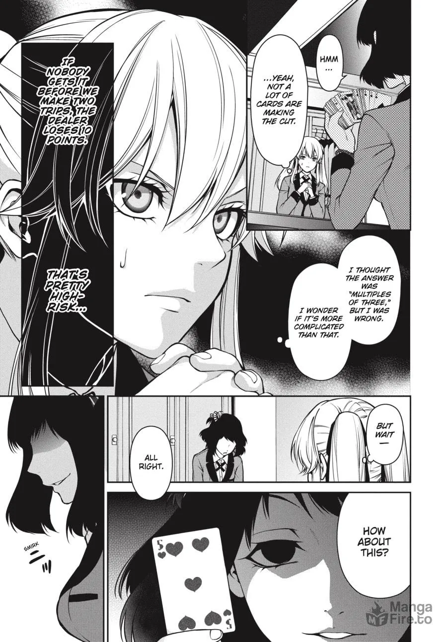 Read Kakegurui Twin chapter 24 image 24 on Lezhin