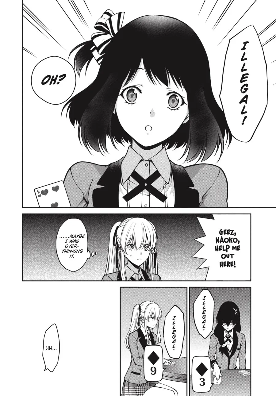Read Kakegurui Twin chapter 24 image 25 on Lezhin