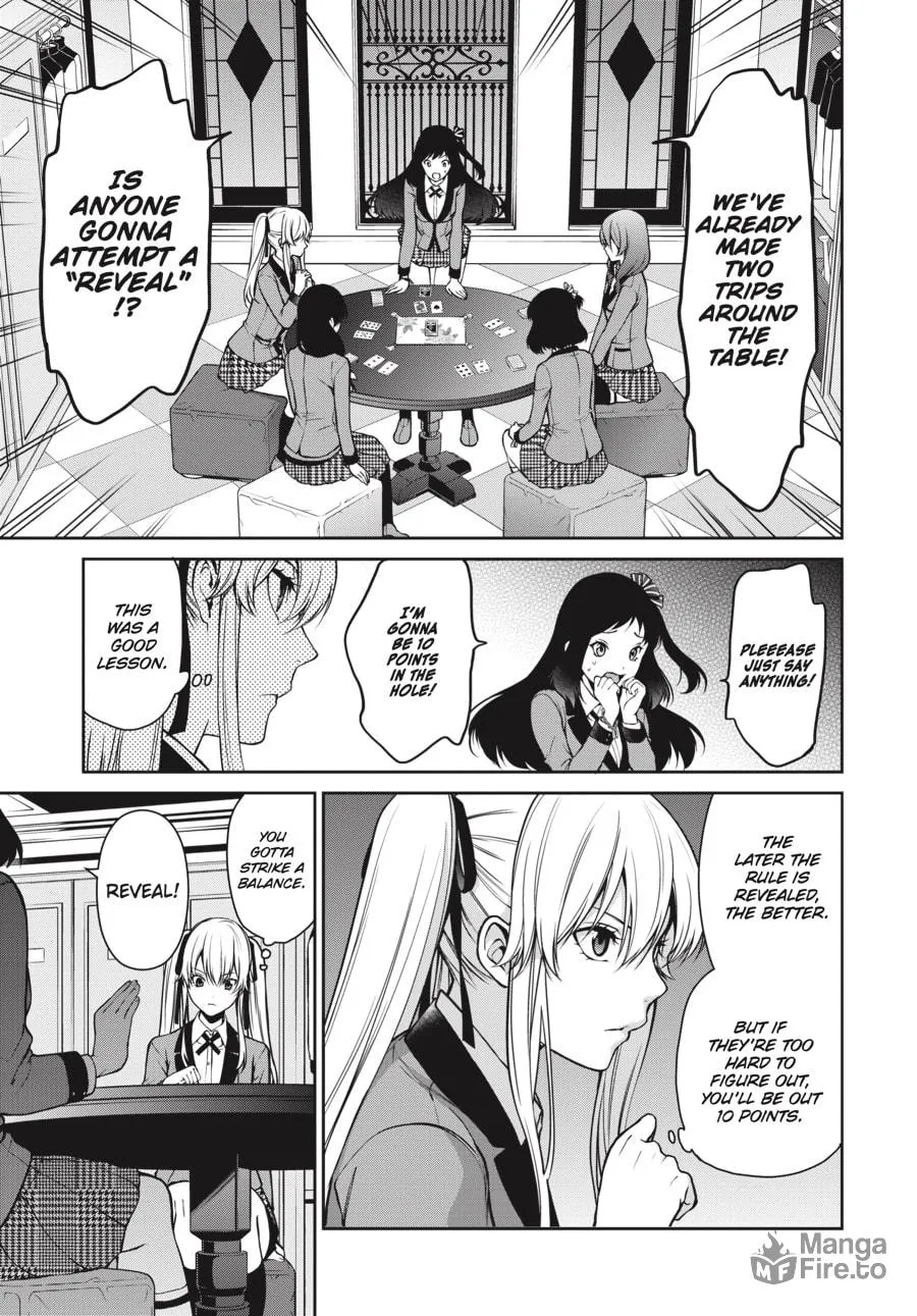 Read Kakegurui Twin chapter 24 image 26 on Lezhin