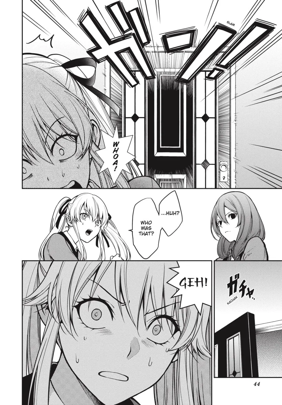 Read Kakegurui Twin chapter 24 image 3 on Lezhin