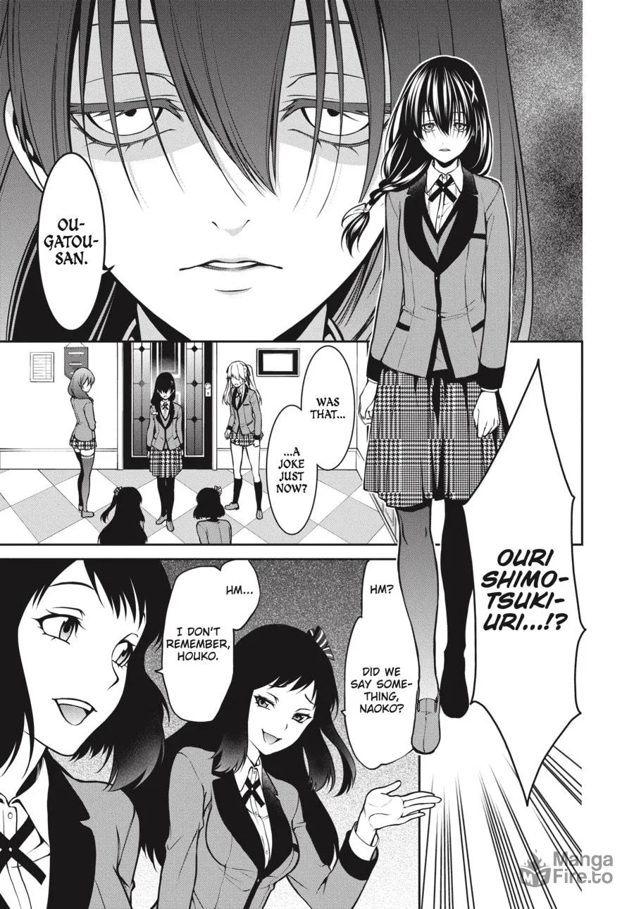 Read Kakegurui Twin chapter 24 image 4 on Lezhin