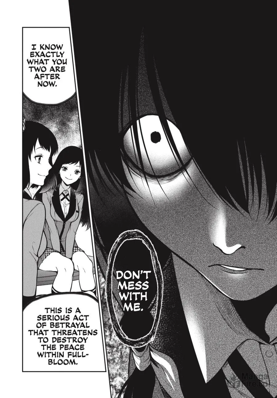 Read Kakegurui Twin chapter 24 image 5 on Lezhin