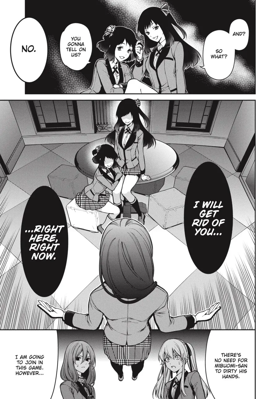 Read Kakegurui Twin chapter 24 image 6 on Lezhin