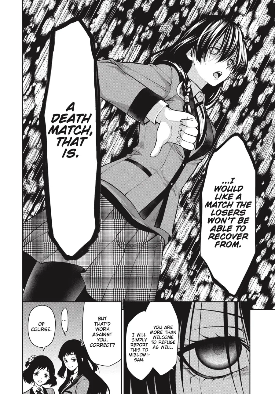 Read Kakegurui Twin chapter 24 image 7 on Lezhin