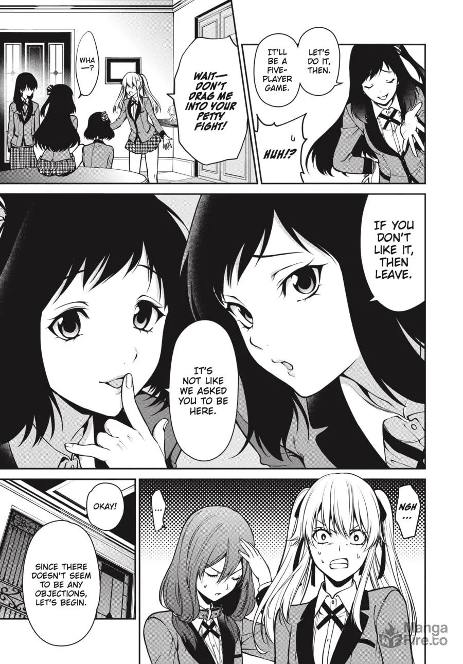 Read Kakegurui Twin chapter 24 image 8 on Lezhin
