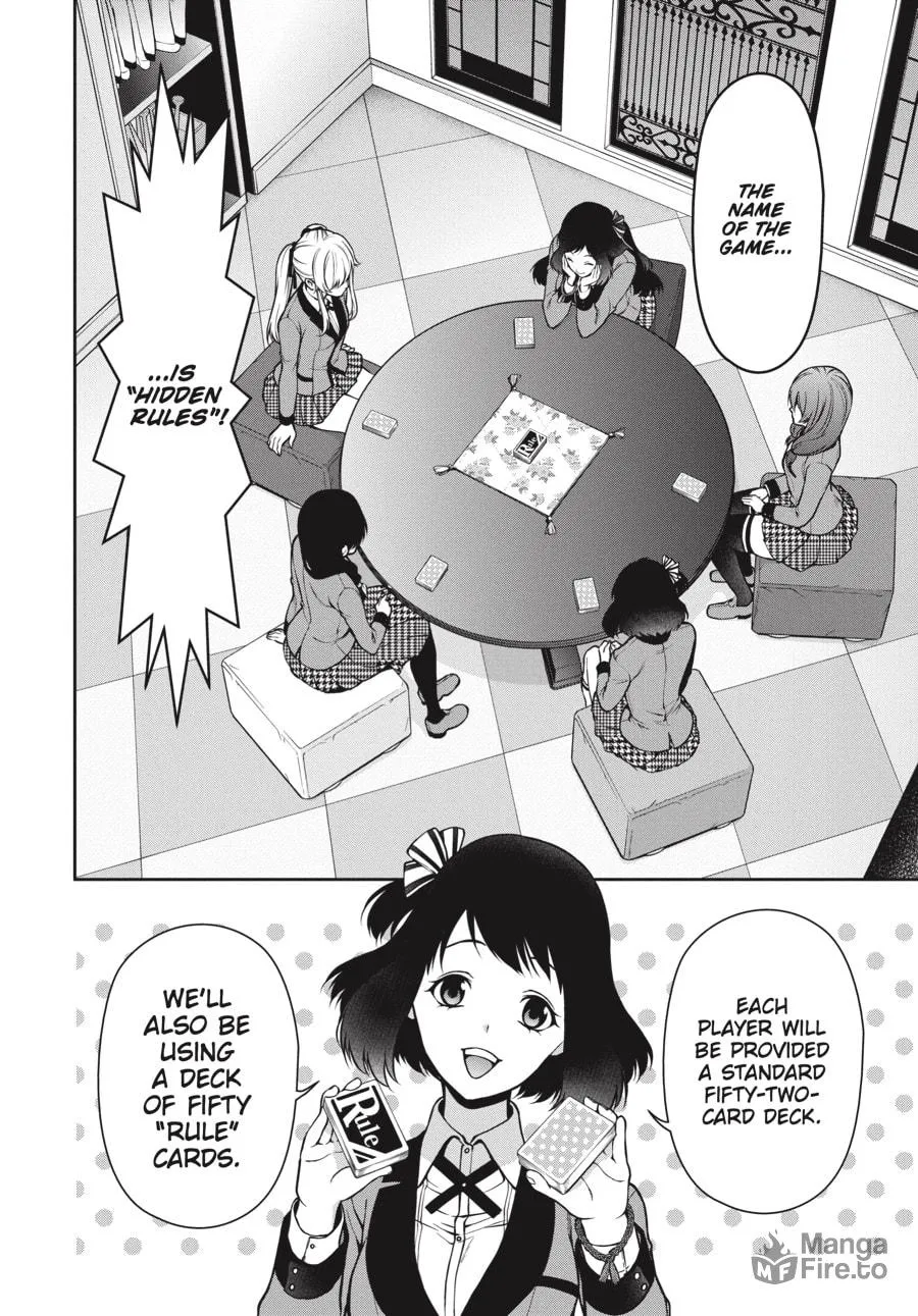 Read Kakegurui Twin chapter 24 image 9 on Lezhin