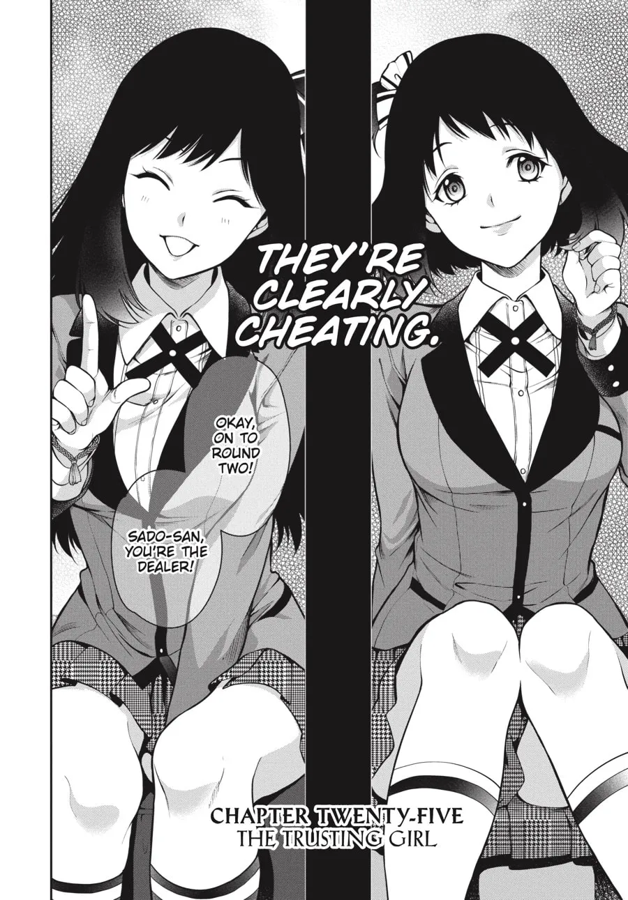 Read Kakegurui Twin chapter 25 image 1 on Lezhin