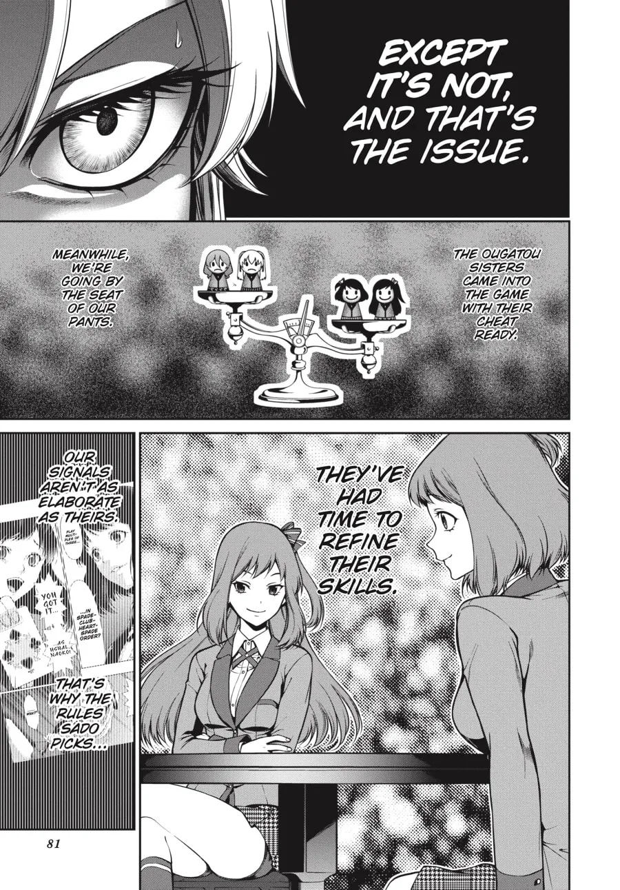 Read Kakegurui Twin chapter 25 image 10 on Lezhin