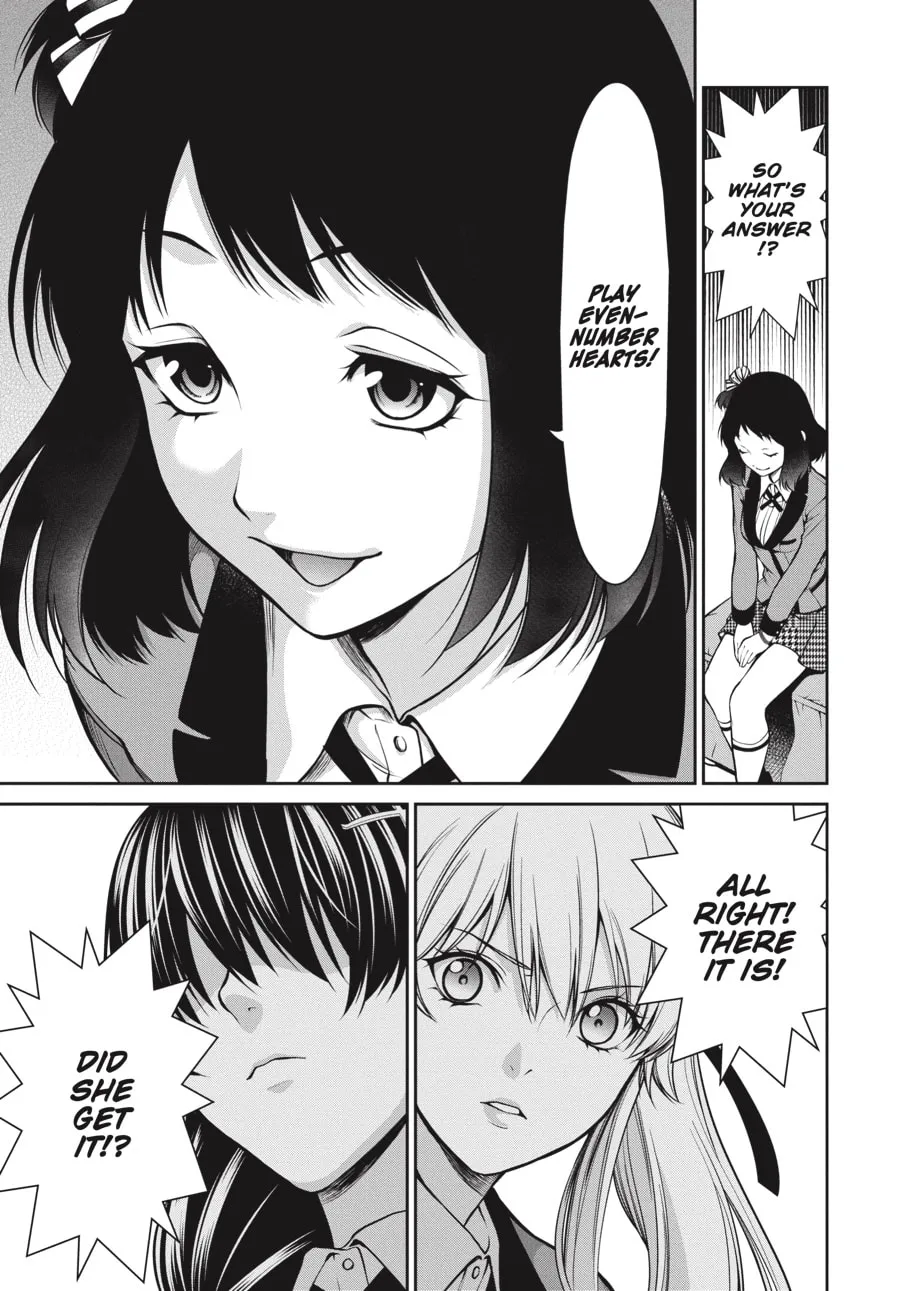 Read Kakegurui Twin chapter 25 image 12 on Lezhin