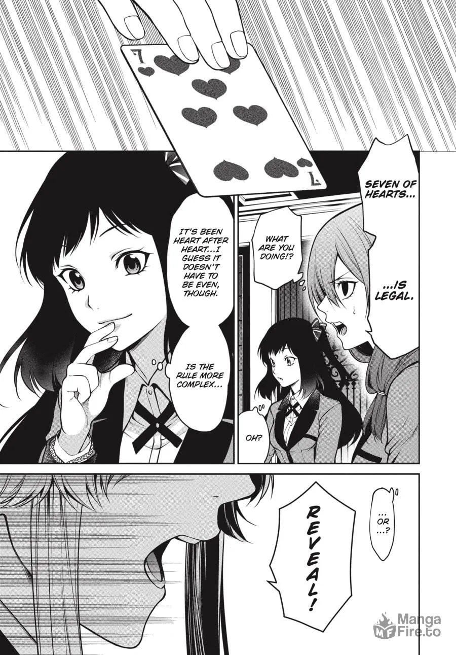 Read Kakegurui Twin chapter 25 image 14 on Lezhin