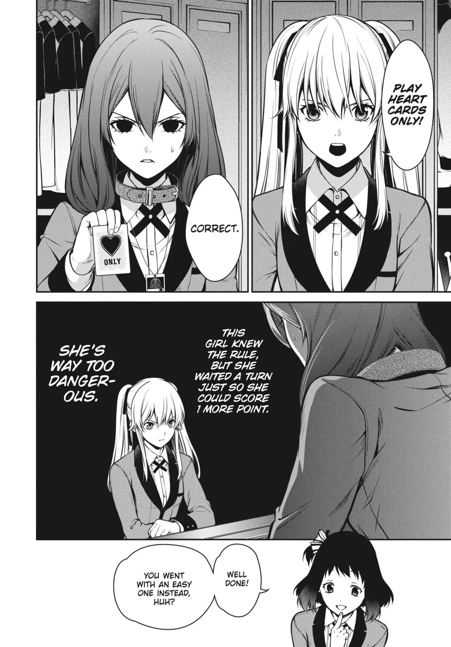 Read Kakegurui Twin chapter 25 image 15 on Lezhin