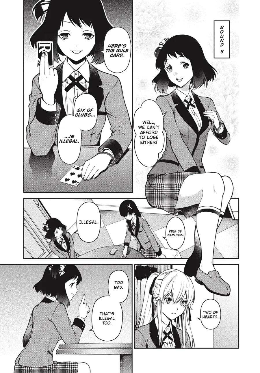Read Kakegurui Twin chapter 25 image 16 on Lezhin