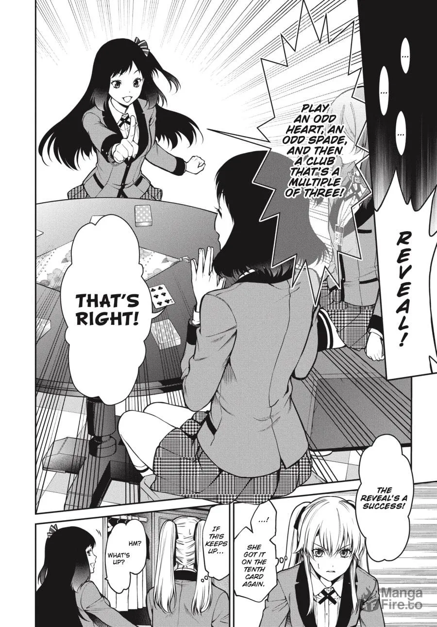 Read Kakegurui Twin chapter 25 image 17 on Lezhin