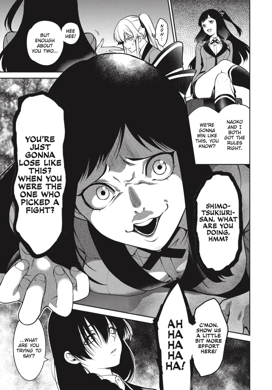 Read Kakegurui Twin chapter 25 image 18 on Lezhin