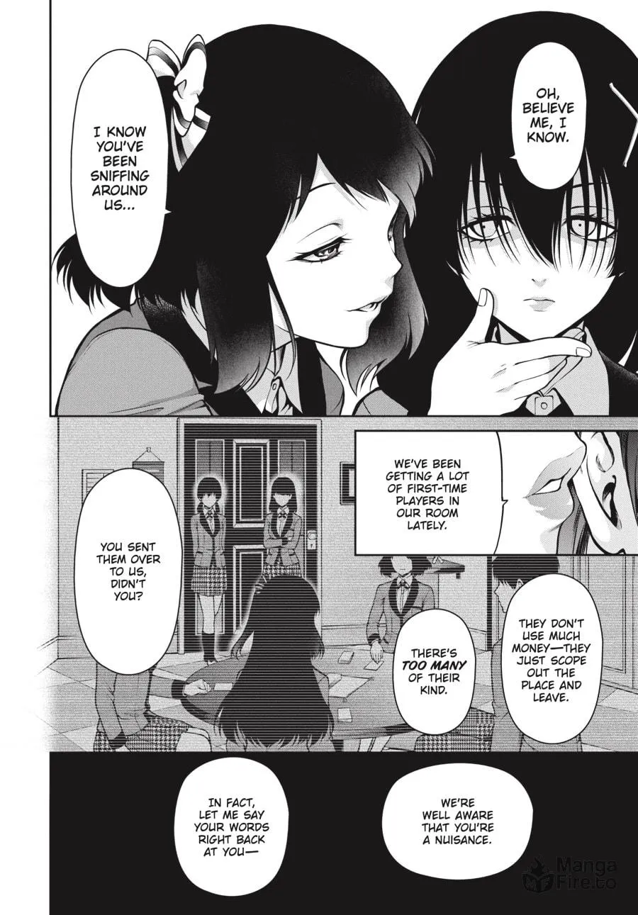 Read Kakegurui Twin chapter 25 image 19 on Lezhin
