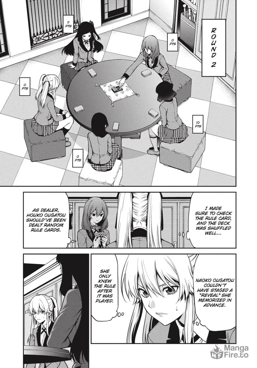 Read Kakegurui Twin chapter 25 image 2 on Lezhin