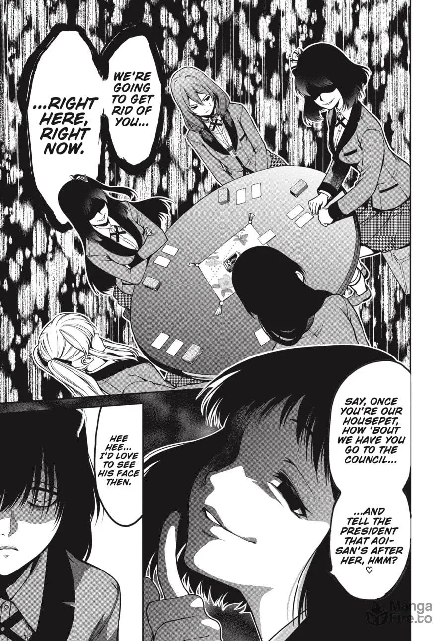 Read Kakegurui Twin chapter 25 image 20 on Lezhin