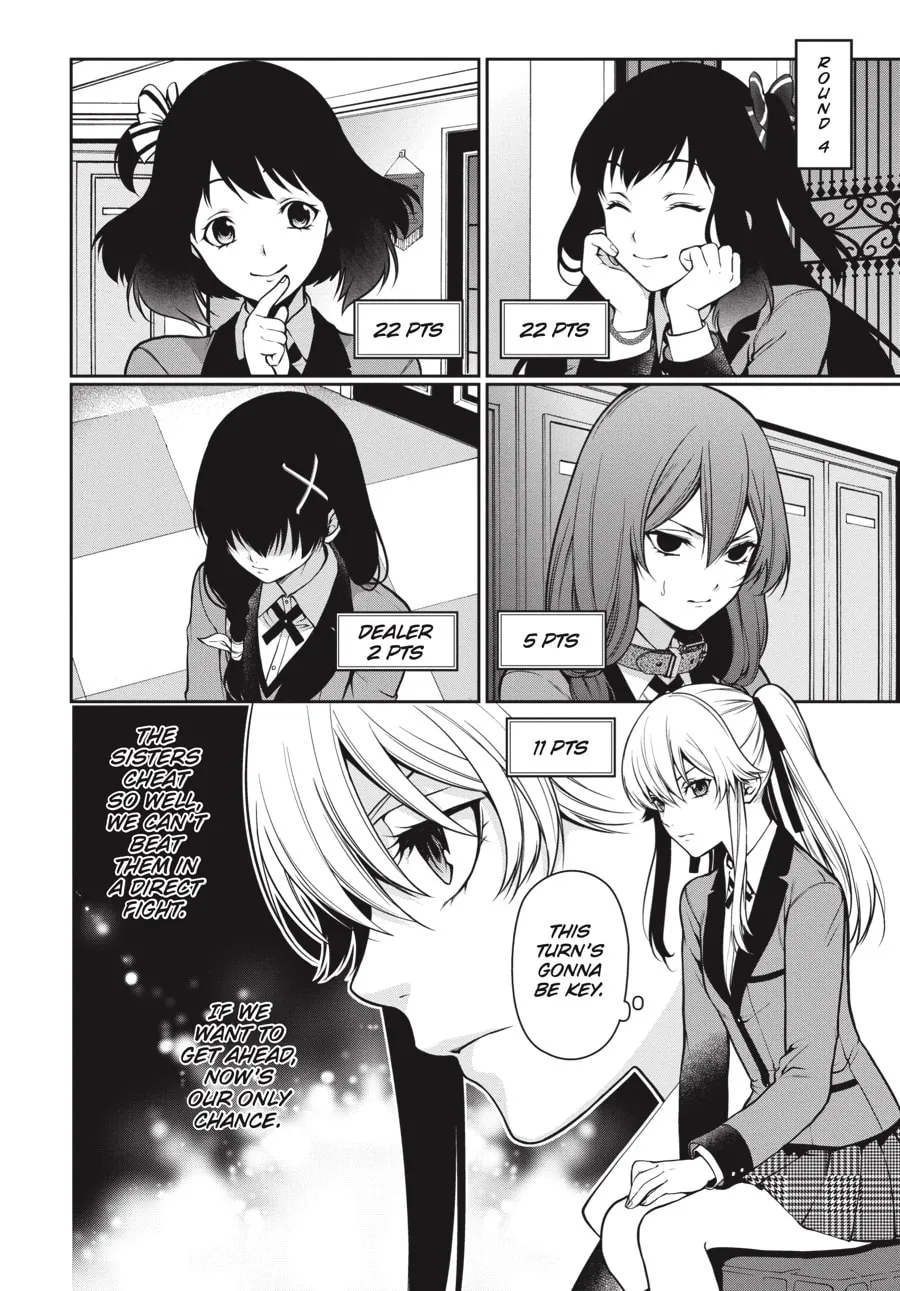 Read Kakegurui Twin chapter 25 image 21 on Lezhin