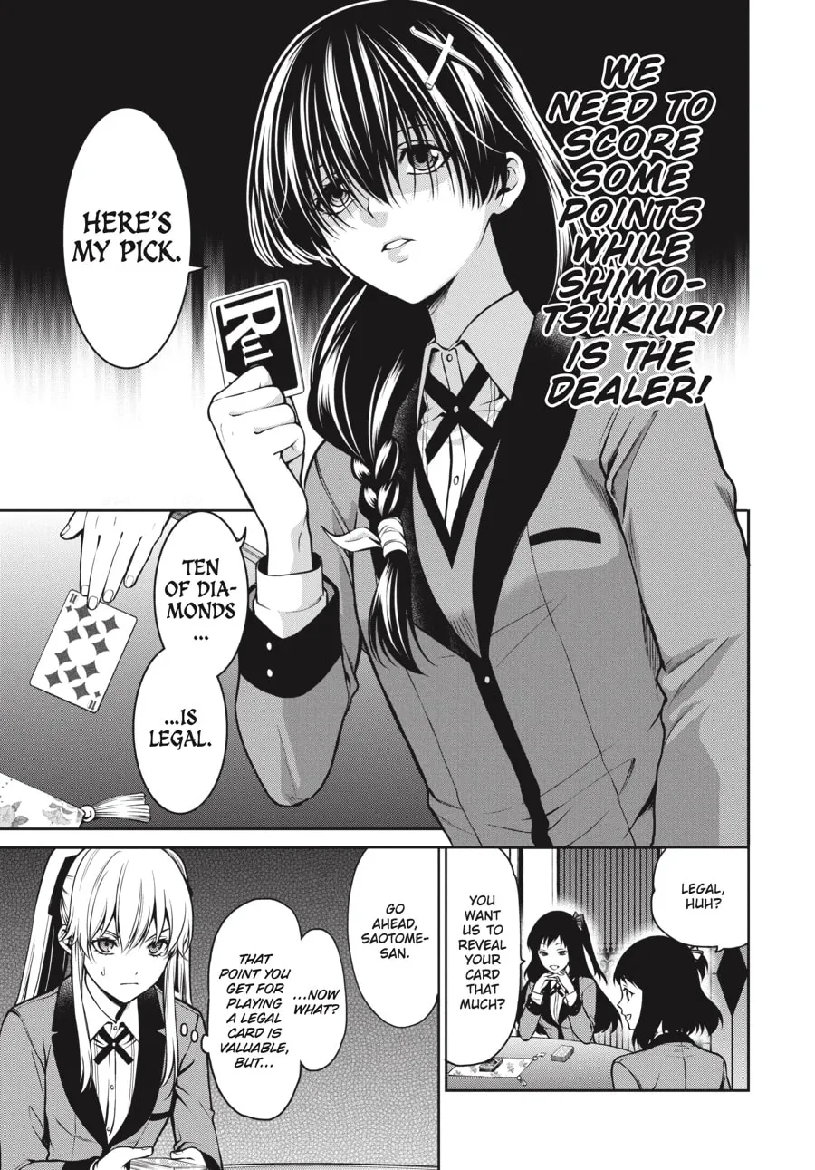 Read Kakegurui Twin chapter 25 image 22 on Lezhin
