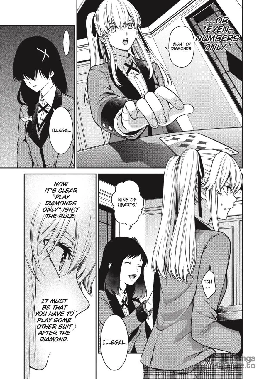 Read Kakegurui Twin chapter 25 image 24 on Lezhin