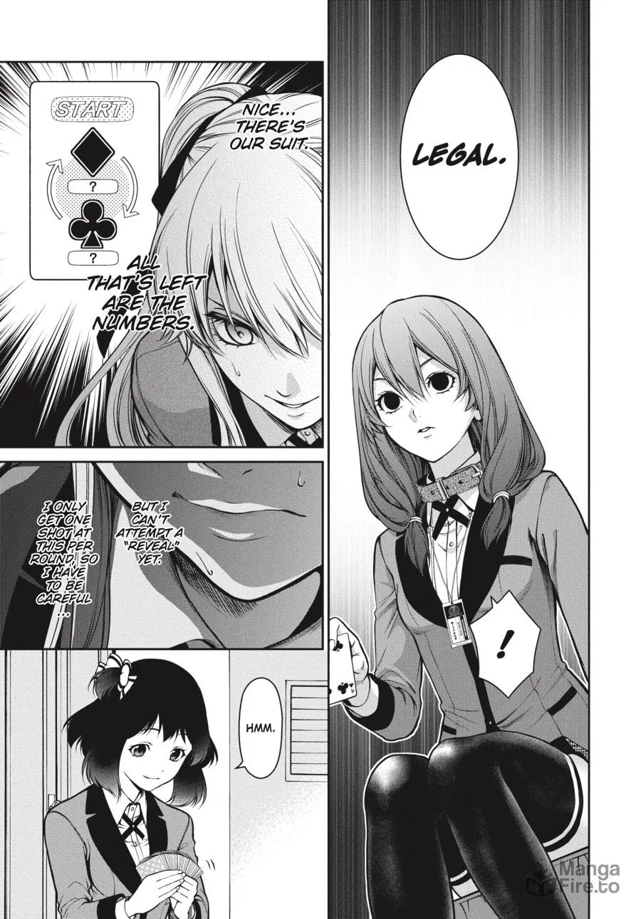 Read Kakegurui Twin chapter 25 image 26 on Lezhin