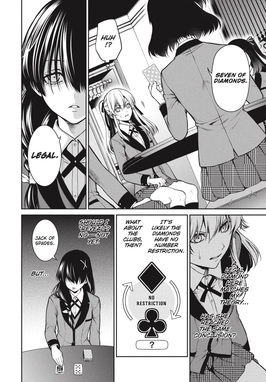 Read Kakegurui Twin chapter 25 image 27 on Lezhin