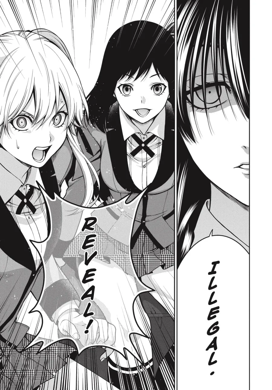 Read Kakegurui Twin chapter 25 image 28 on Lezhin