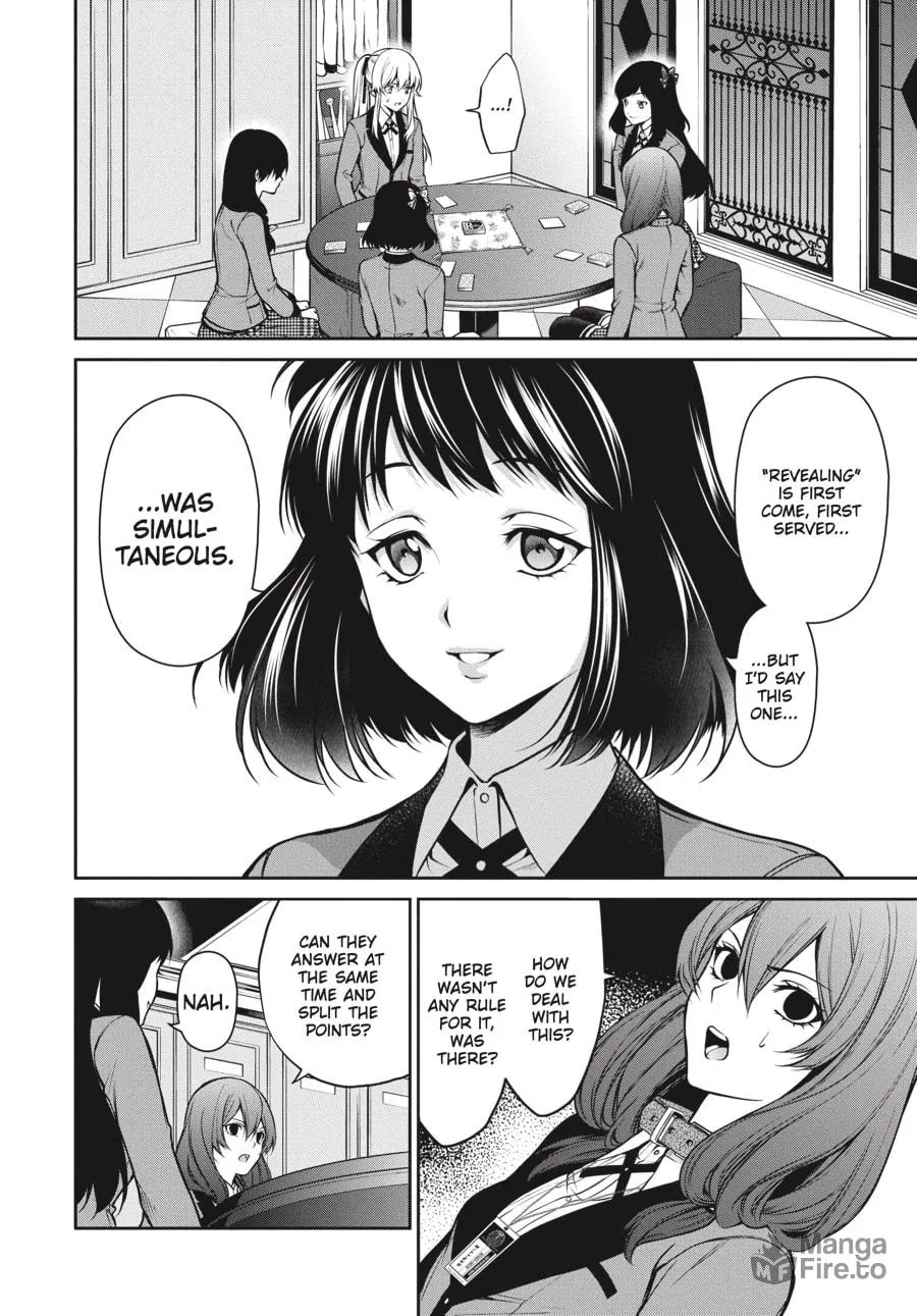 Read Kakegurui Twin chapter 25 image 29 on Lezhin