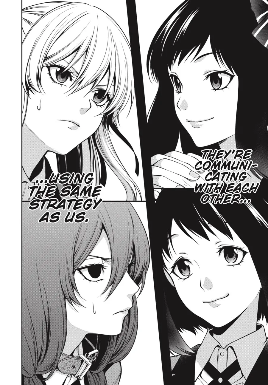 Read Kakegurui Twin chapter 25 image 3 on Lezhin