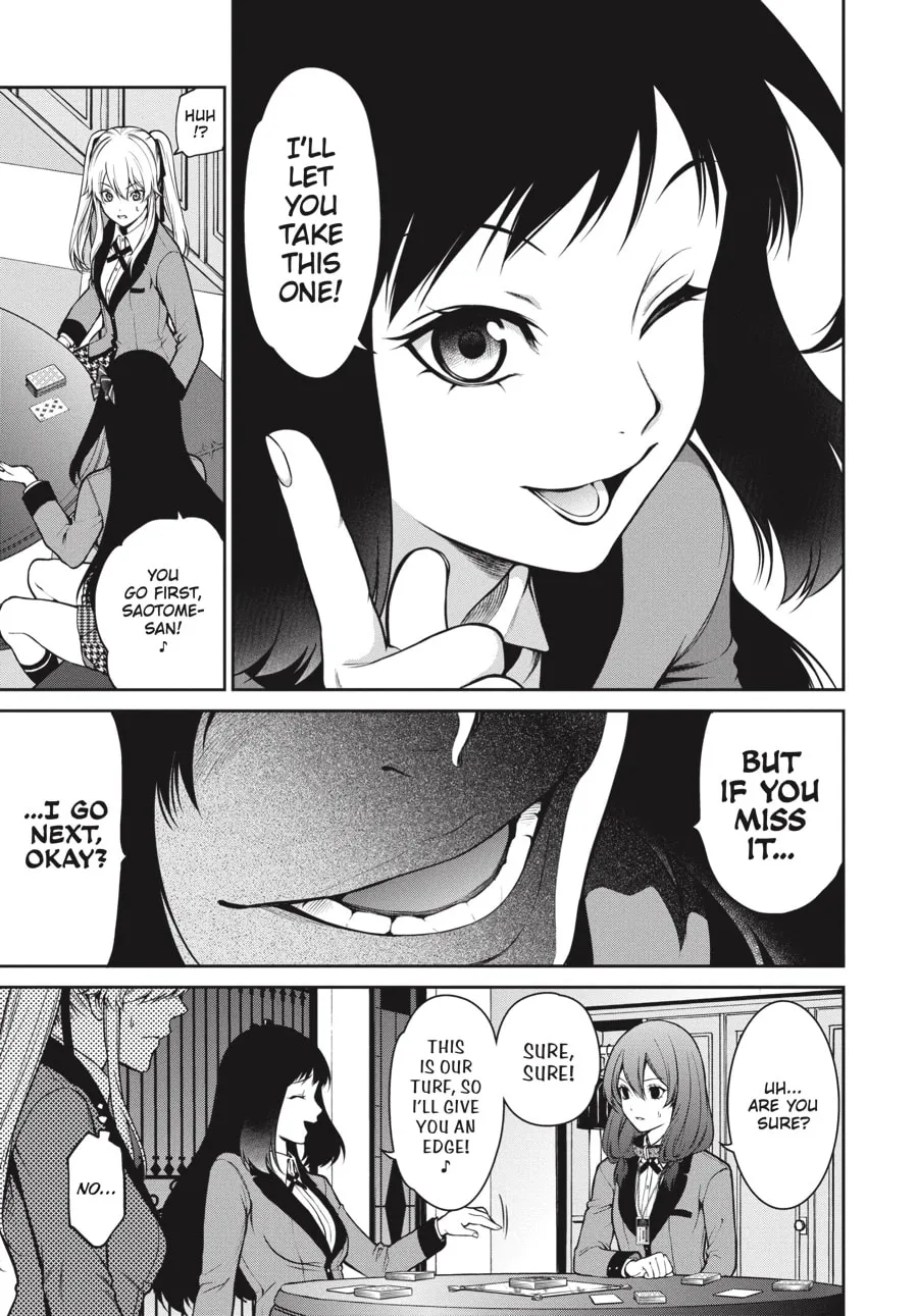 Read Kakegurui Twin chapter 25 image 30 on Lezhin