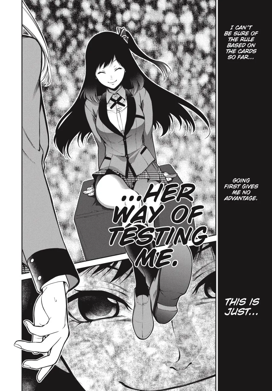 Read Kakegurui Twin chapter 25 image 31 on Lezhin