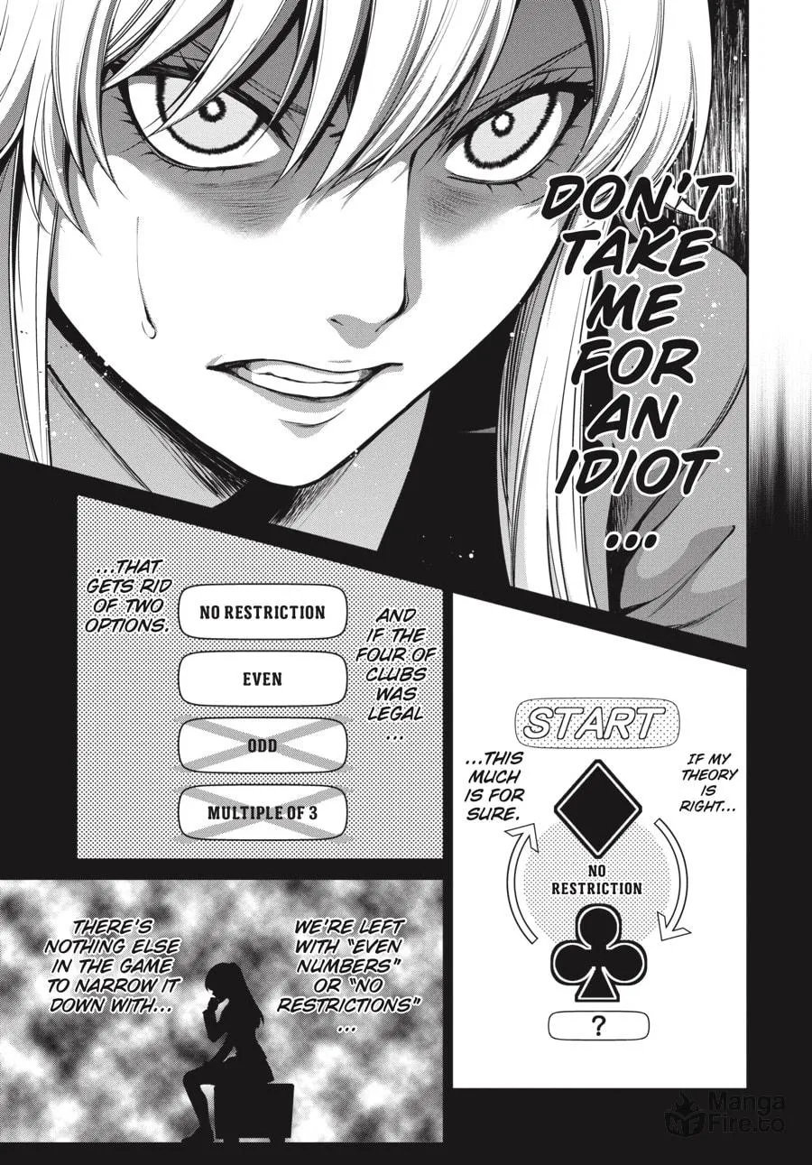 Read Kakegurui Twin chapter 25 image 32 on Lezhin