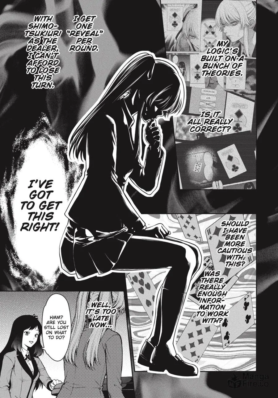 Read Kakegurui Twin chapter 25 image 34 on Lezhin