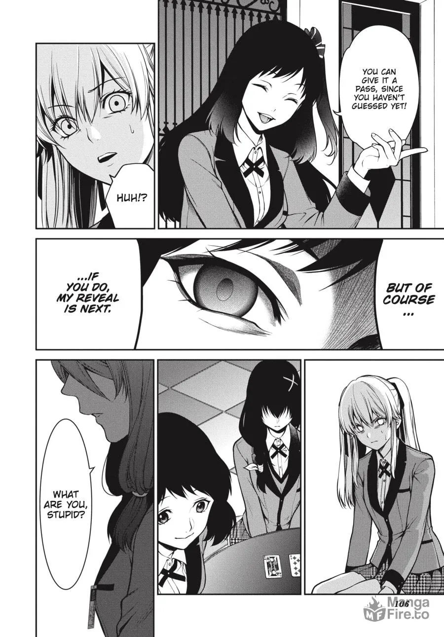 Read Kakegurui Twin chapter 25 image 35 on Lezhin