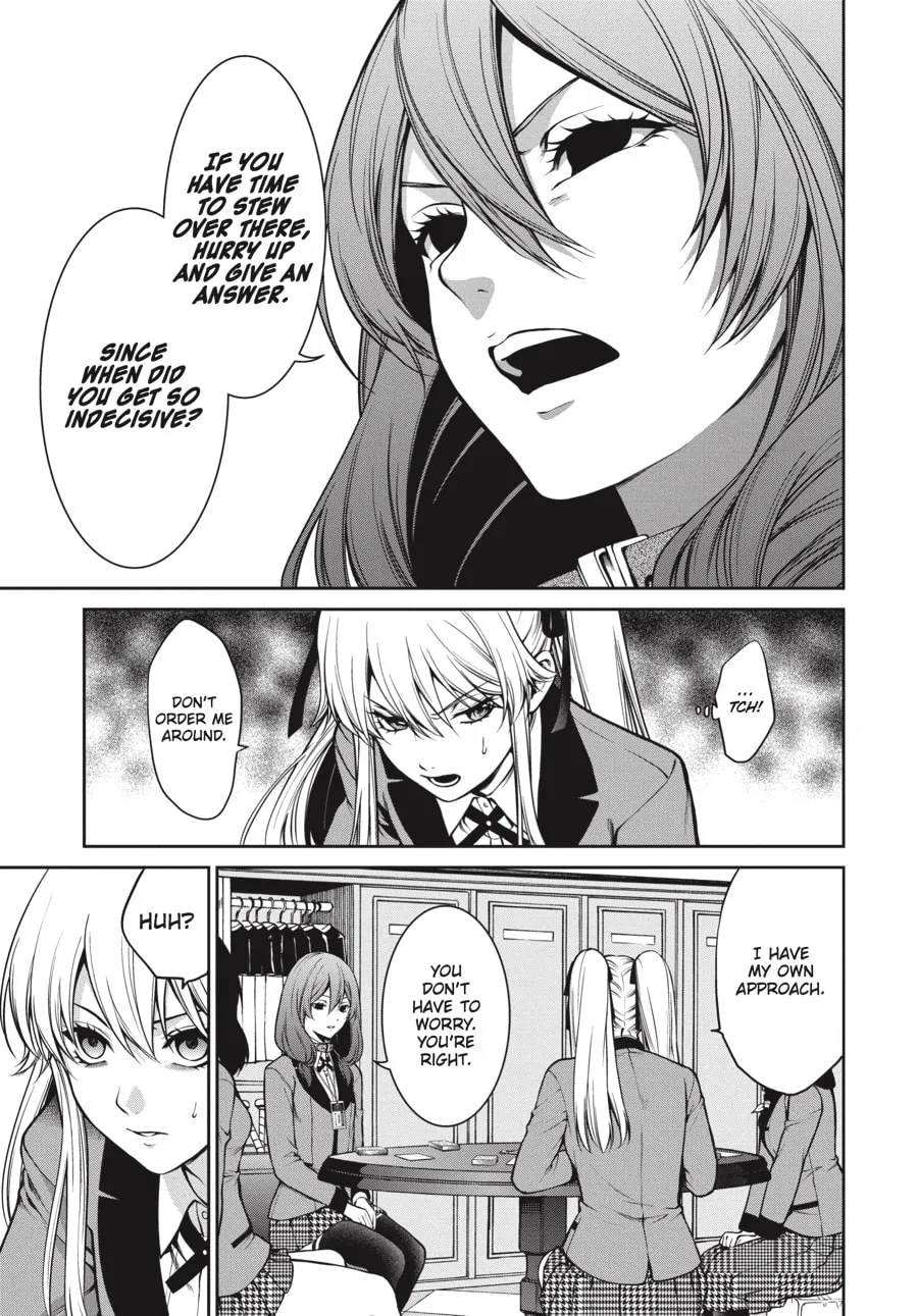 Read Kakegurui Twin chapter 25 image 36 on Lezhin